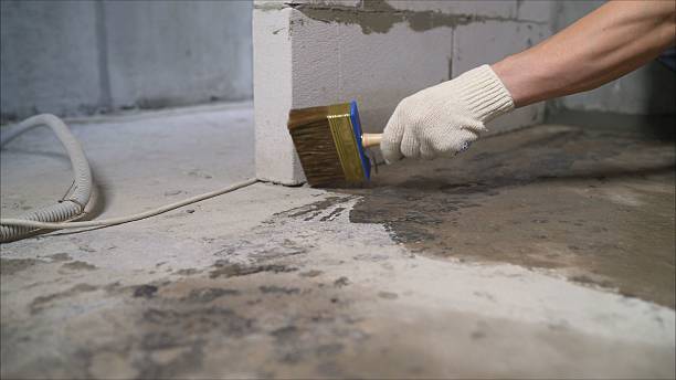 SJ Waterproofing Pros Crawl Space Encapsulation coverage map for Perkasie, PA and surrounding area